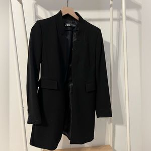 Black Zara Blazer
